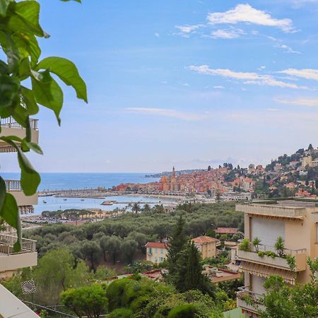 « La Grande Residence » Vue Mer, Piscine Мантон Екстер'єр фото